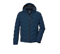 killtec Homme Kow 60 Mn Qltd Jckt Veste Matelassée Avec Capuche/veste Est Hydrofuge, Dark Blue, XL EU
