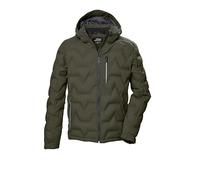 killtec Homme Kow 60 Mn Qltd Jckt Veste Matelassée Avec Capuche/veste Est Hydrofuge, Dark Olive, XL EU