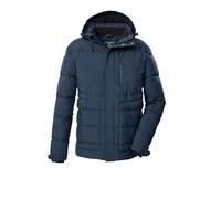 Killtec Homme Kow 87 Mn Qltd Jckt Veste Matelassée Avec Capuche Amovible, Dark Blue, XL EU