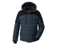 Killtec Homme Veste matelassée/veste d'hiver avec capuche KOW 88 MN QLTD JCKT, dunkelblau, 3XL, 43489-000