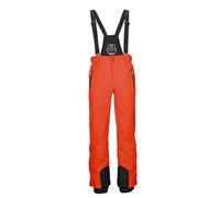 killtec Homme Ksw 100 Enosh MN Pnts Pantalon De Ski/Fonctionnel avec Bretelles Amovibles, Protection des Bords Et Jupe Pare-Neige, Dark Orange, XL EU