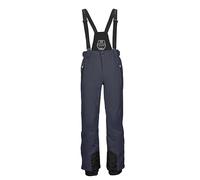 killtec Homme Ksw 100 Enosh MN Pnts Pantalon De Ski/Fonctionnel avec Bretelles Amovibles, Protection des Bords Et Jupe Pare-Neige, Blue Night, 4XL EU