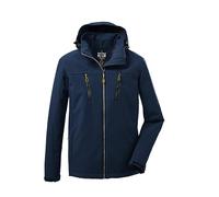 Killtec Homme Male Veste softshell/veste d'extérieur avec capuche zippée KOW 163 MN SFTSHLL JCKT KOW 163 MN SFTSHLL JCKT, dunkelblau, XXL, 37711-000