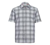 Killtec Homme Men´s KOS 98 MN WVN Shrt Functioneel Overhemd KOS 98 MN WVN SHRT, Hellgrau, L, 38009-000