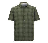 killtec Homme Men´s KOS 98 MN WVN Shrt Functioneel Overhemd KOS 98 MN WVN SHRT, Oliv, M, 38009-000