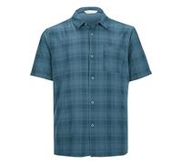 killtec Homme Men´s KOS 98 MN WVN Shrt Functioneel Overhemd KOS 98 MN WVN SHRT, taubenblau, XL, 38009-000