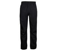 Killtec Homme Pantalon de Pluie entièrement zippé, Compressible KOS 20 MN PNTS, Black, S, 38282-000