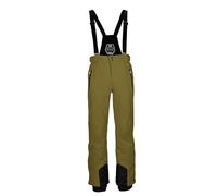 Killtec Homme Pantalon de Ski/Fonctionnel avec Bretelles Amovibles Enosh, blasses Oliv, S, 30920-000