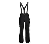 killtec Homme Pantalon de Ski/Fonctionnel avec Bretelles Amovibles, Protection des Bords, Jupe Pare-Neige et Ventilation des Jambes KSW 83 MN Ski PNTS, Schwarz, XL, 43444-000