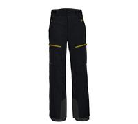 killtec Homme Pantalon de Ski/Fonctionnel avec Protection des Bords et Jupe Pare-Neige KSW 51 MN Ski PNTS, Schwarz Blau, M, 42003-000