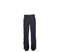 killtec Homme Pantalon de Ski/Pantalon Fonctionnel avec Protection des Bords et Jupe Pare-Neige KSW 80 MN Ski PNTS, Schwarz Blau, XXL, 39745-000