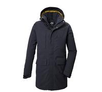 killtec Homme Parka fonctionnelle/parka avec capuche amovible KOW 80 MN PRK, dunkel stahlblau, XL, 41848-000