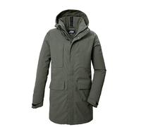 killtec Homme Parka fonctionnelle/parka avec capuche amovible KOW 80 MN PRK, oliv, XXL, 41848-000