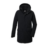 killtec Homme Parka fonctionnelle/parka avec capuche amovible KOW 80 MN PRK, schwarz, M, 41848-000