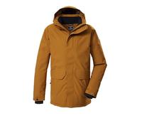 killtec Homme Parka outdoor/parka fonctionnelle avec capuche amovible KOW 85 MN PRK, cognac, M, 43331-000