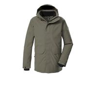 killtec Homme Parka outdoor/parka fonctionnelle avec capuche amovible KOW 85 MN PRK, oliv, 3XL, 43331-000