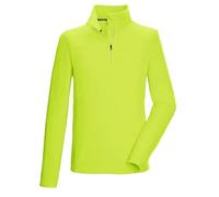 Killtec Homme T-Shirt en Polaire avec col Montant et Fermeture éclair KSW 99 MN FLC SHRT, frühlingsgrün, 3XL, 40878-000