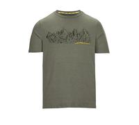 Killtec Homme T-Shirt Fonctionnel MN TSHRT C, Oliv, M, 36666-000