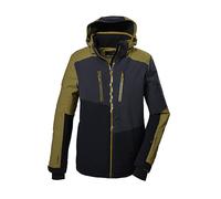 killtec Homme Veste de ski/fonctionnelle avec capuche amovible et jupe pare-neige KSW 70 MN SKI JCKT, blasses oliv, 3XL, 41957-000