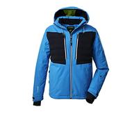 Killtec Homme Veste de ski/veste fonctionnelle avec capuche amovible et pare-neige KSW 53 MN SKI JCKT, sky-blue, XXL, 38707-000