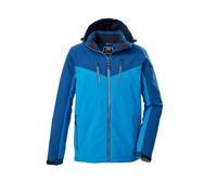 killtec Homme Veste de ski/veste fonctionnelle avec capuche et jupe pare-neige KSW 441 MN SKI JCKT, blau, S, 43159-000