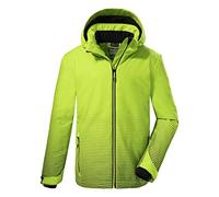 Killtec Homme Veste de ski/veste fonctionnelle avec capuche et pare-neige KSW 162 BYS SKI JCKT, anthracite, 152, 38495-000