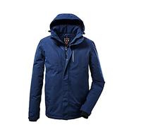 killtec Homme Veste Fonctionnelle avec Capuche Amovible KOW 161 MN JCKT, dunkelpetrol, XL, 37589-000