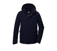 killtec Homme Veste fonctionnelle/de plein air avec capuche amovible KOW 81 MN JCKT, dunkelnavy, XXL, 41846-000