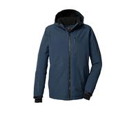 killtec Homme Veste fonctionnelle/d'extérieur avec capuche KOW 81 MN JCKT, dunkelblau, XL, 43328-000