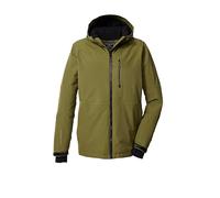 killtec Homme Veste fonctionnelle/d'extérieur avec capuche KOW 81 MN JCKT, moos, L, 43328-000