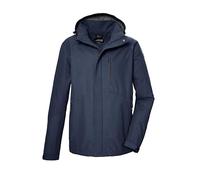 killtec Homme Veste fonctionnelle imperméable/veste outdoor avec capuche amovible KOS 256 MN JCKT_CARLEB, dunkelblau, XXL, 43280-000