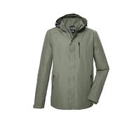 killtec Homme Veste fonctionnelle/veste outdoor avec capuche amovible KOS 32 MN JCKT, helloliv, M, 42920-000