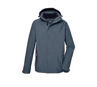 killtec Homme Veste fonctionnelle/veste outdoor avec capuche amovible KOS 87 MN JCKT_XENIOS, deep water, S, 43281-000