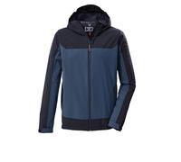 killtec Homme Veste fonctionnelle/veste outdoor avec capuche KOS 40 MN JCKT, dunkelblau, XXL, 43999-000