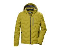 killtec Homme Veste matelassée avec capuche/veste est hydrofuge KOW 60 MN QLTD JCKT, light moss, M, 41834-000