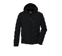 killtec Homme Veste matelassée avec capuche/veste est hydrofuge KOW 60 MN QLTD JCKT, schwarz, M, 41834-000