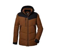 killtec Homme Veste matelassée/veste d'hiver avec capuche KOW 306 MN QLTD JCKT, gebranntes orange, XXL, 41838-000