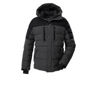 killtec Homme Veste matelassée/veste d'hiver avec capuche KOW 88 MN QLTD JCKT, dunkel stahl, S, 43489-000
