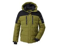 killtec Homme Veste matelassée/veste d'hiver avec capuche KOW 88 MN QLTD JCKT, moos, XL, 43489-000