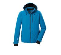 killtec Homme Veste outdoor/fonctionnelle avec capuche détachable et jupe pare-neige KSW 24 MN SKI JCKT, sky, L, 43429-000