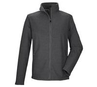killtec Homme Veste polaire avec col montant KOW 75 MN FLC JCKT, dunkel stahl, S, 43317-000