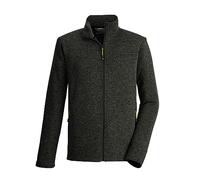 killtec Homme Veste polaire tricotée/veste à col montant KOW 3 MN JCKT, dark olive, 4XL, 39678-000