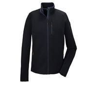 killtec Homme Veste Powerstretch avec col montant KOS 92 MN FLX JCKT, schwarz blau, M, 42800-000