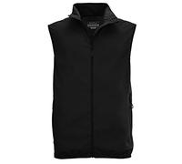killtec Hommes Gilet 2 couches/gilet fonctionnel, compressible Trin MN VST, black, 4XL, 37735-000