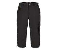 killtec Hommes Pantalon 3/4 GS 35 MN PNTS, Anthracite, 56, 41736-000