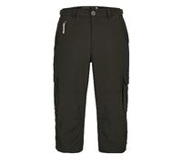killtec Hommes Pantalon 3/4 GS 35 MN PNTS, Green Anthracite, 56, 41736-000