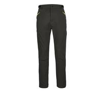 killtec Hommes Pantalons Fonctionnels/Pantalons de randonnée KOS 323 MN PNTS, Green Anthracite, 58, 41255-000