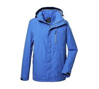 killtec Hommes Veste fonctionnelle/veste d'extérieur avec capuche amovible KOS 256 MN JCKT_CARLEB, royal blue, L, 41364-000
