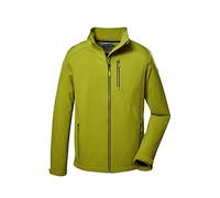 killtec Hommes Veste softshell/veste d'extérieur avec col montant KOS 263 MN SFTSHLL JCKT, pistachio, XXL, 41262-000