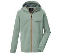 killtec - Kid's Kos 125 - Veste imperméable - 116 - helles naturgrün